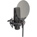 Vokálny kondenzátorový mikrofón SE Electronics X1 S (SE X1 S VOCAL PACK)-0