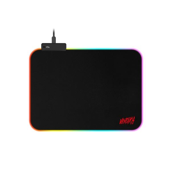 Ventaris RGB Mousepad negru (P500)-0