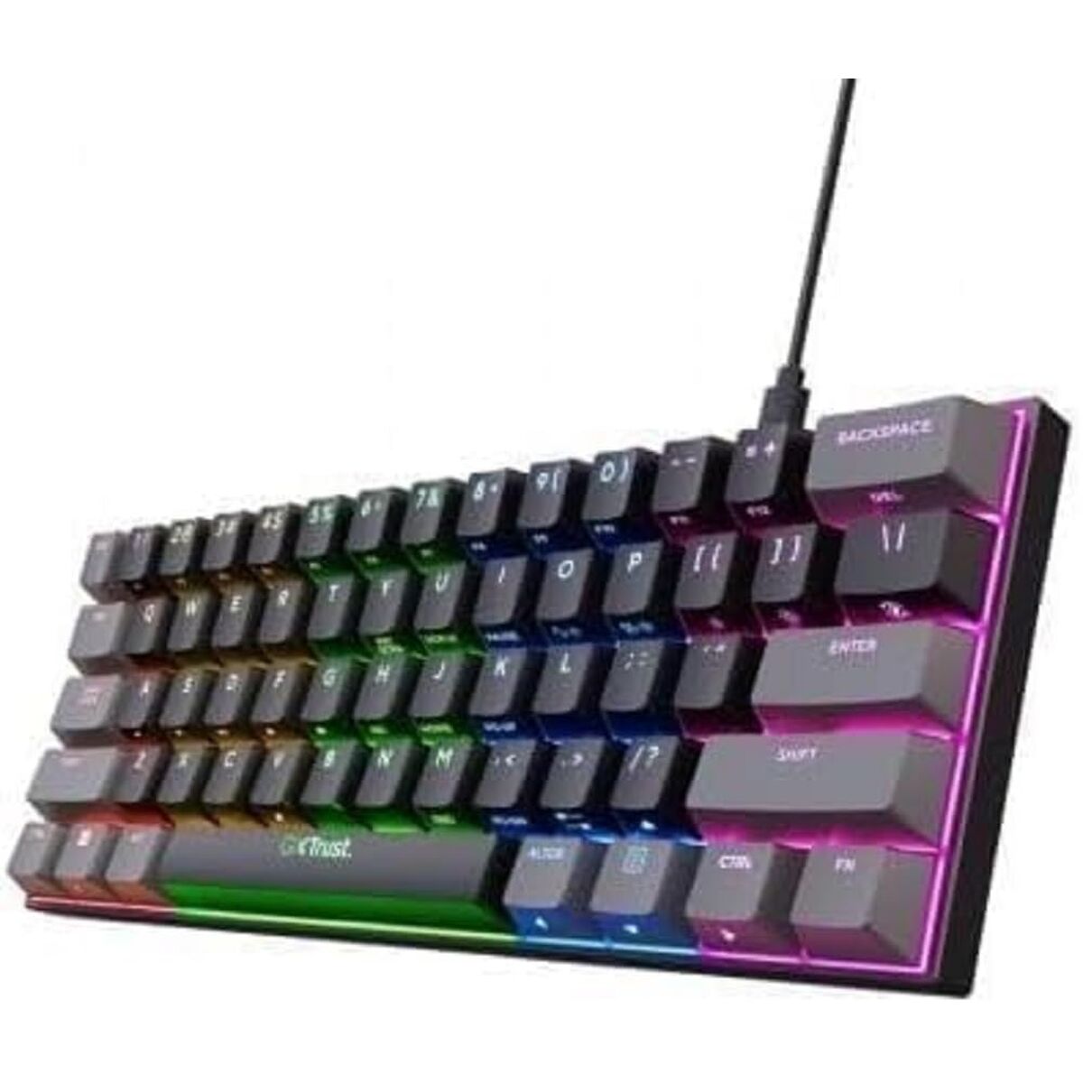 Mechanical keyboard Trust GXT 867 Acira Black