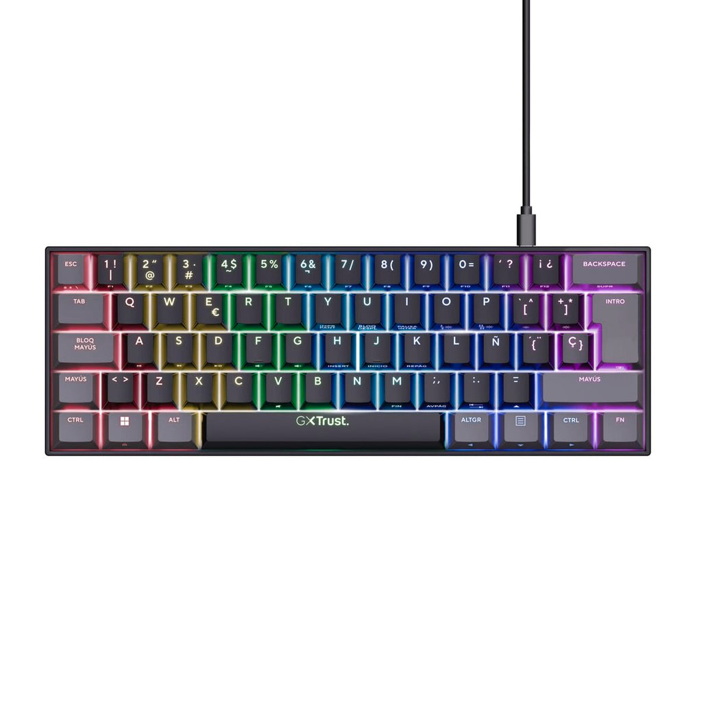 Mechanical keyboard Trust GXT 867 Acira Black