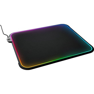 Mousepad SteelSeries QcK Prism Cloth Medium, iluminare RGB (63825)