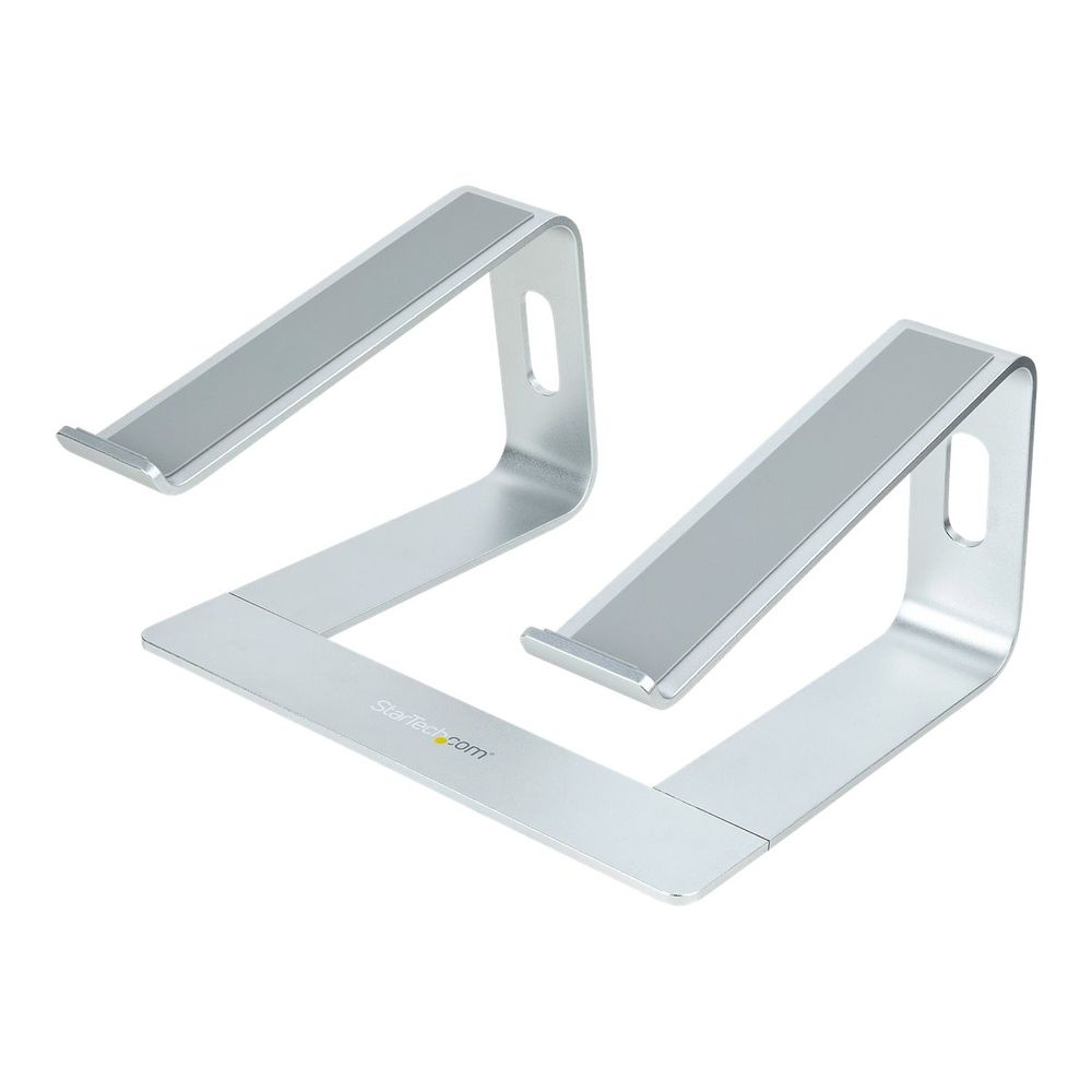 StarTech.com LAPTOP-STAND-SILVER поставка за бележник Стойка за ноутбук Сребърен 43,2 см (17") (LAPTOP-STAND-SILVER)