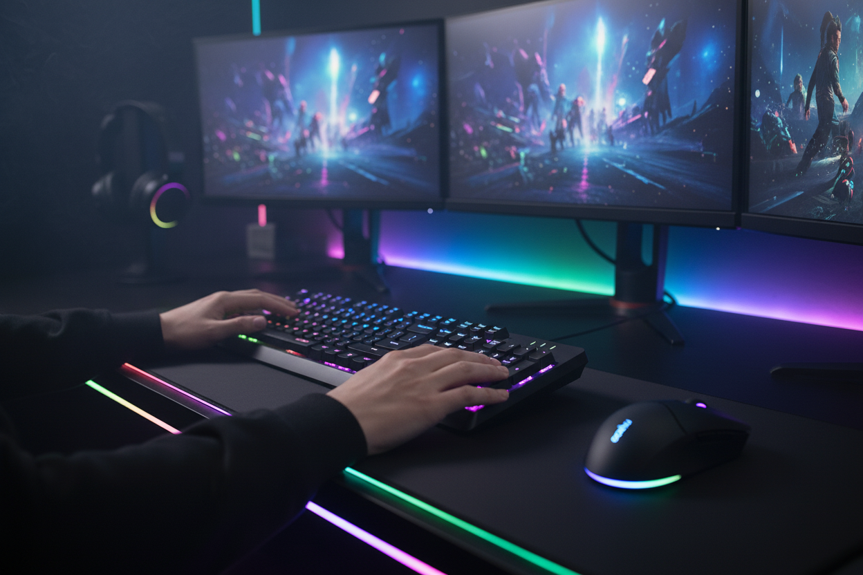 Keyboard Rapooo