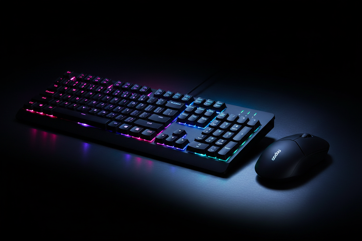 Keyboard Rapooo – Tech Gaming